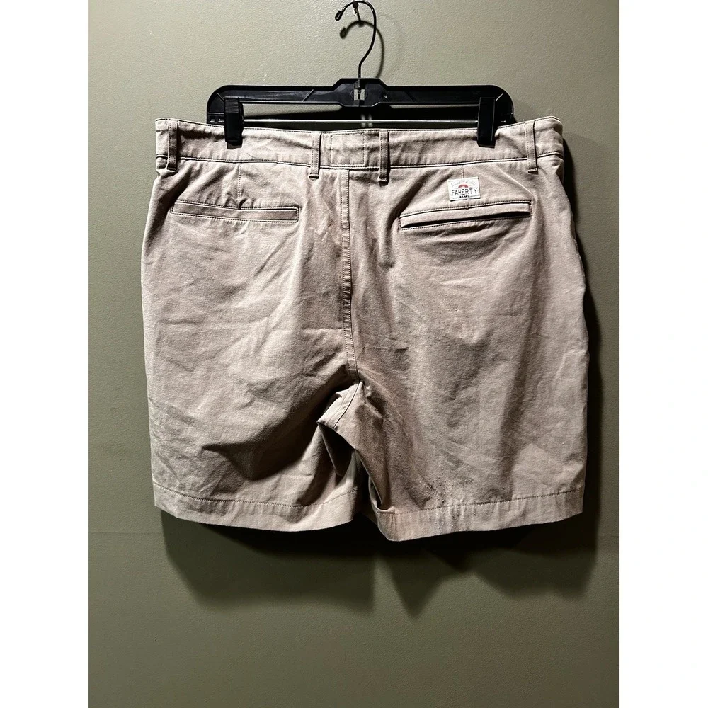 Faherty Mens All Day Shorts Drawstring 9